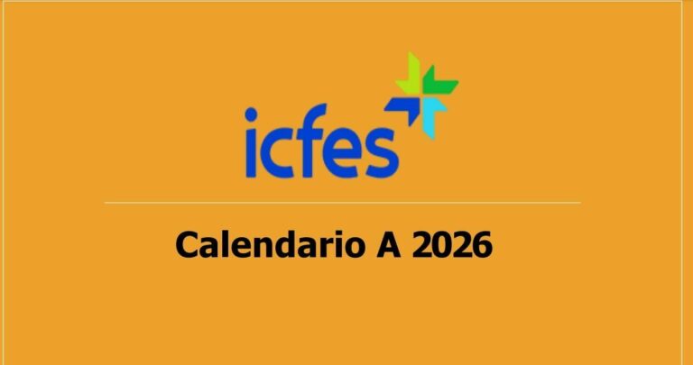 Información ICFES 2026